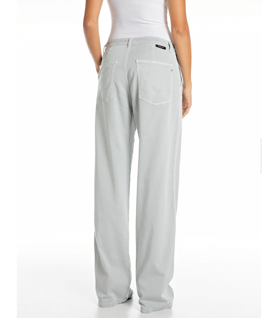 ストレッチストレートパンツ 詳細画像 ライトグレー 2